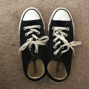 Black Converse